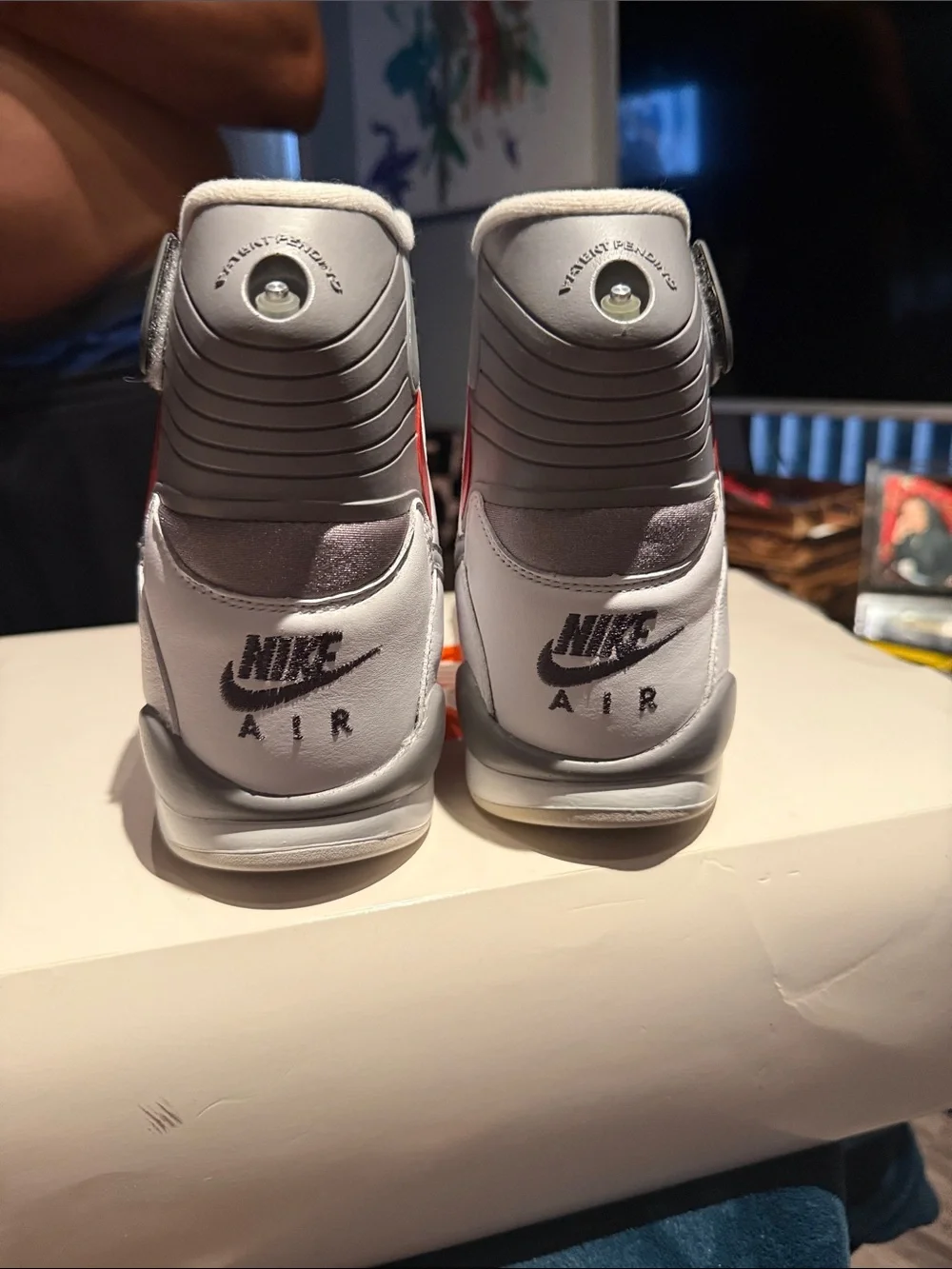 Nike Air Pressure 2016 'David Robinson'